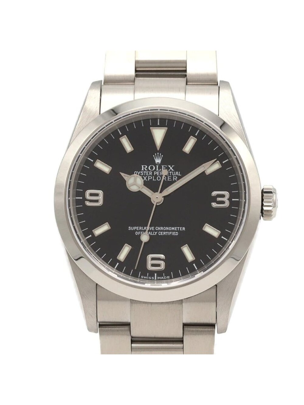 Rolex Explorer-I SS Automatic Watch
